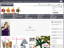 Tablet Screenshot of geschenkwichtel.de